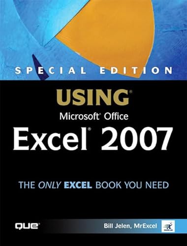 Stock image for Using Microsoft Office Excel 2007 for sale by Better World Books