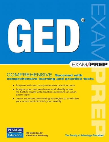 Stock image for Ged Exam Prep Dulan, Steven W.; Advantage Educ for sale by Iridium_Books