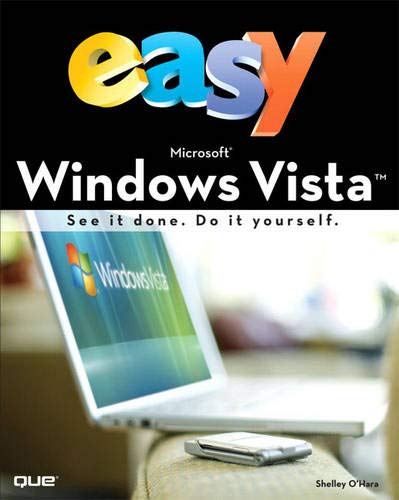 Beispielbild fr Easy Microsoft Windows Vista (Ques Easy Series) zum Verkauf von Reuseabook