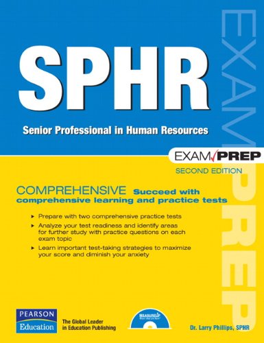 Beispielbild fr SPHR Exam Prep: Senior Professional in Human Resources zum Verkauf von HALCYON BOOKS