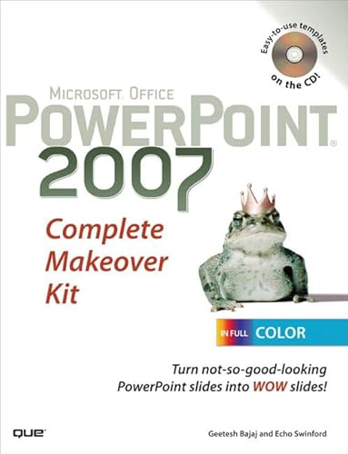 Stock image for Microsoft Office PowerPoint 2007 Complete Makeover Kit for sale by ThriftBooks-Atlanta