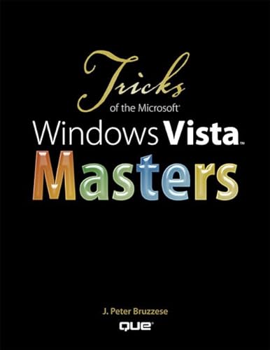 9780789736895: Tricks of the Microsoft Windows Vista Masters