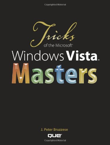 Stock image for Tricks of the Microsoft Windows Vista Masters for sale by Ergodebooks
