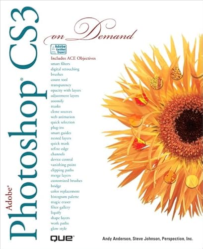 9780789736918: Adobe Photoshop Cs3 on Demand