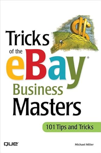 Beispielbild fr Tricks of the eBay Business Masters zum Verkauf von Better World Books