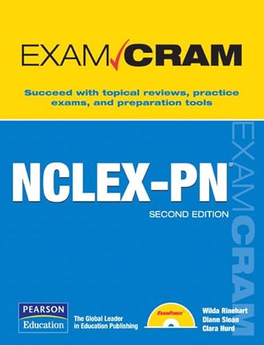 Imagen de archivo de NCLEX-PN Exam Cram a la venta por Hawking Books