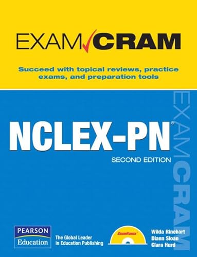 Stock image for NCLEX-PN Exam Cram (2nd Edition) for sale by SecondSale