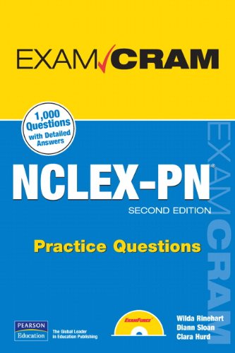 Beispielbild fr NCLEX-PN Practice Questions zum Verkauf von Books of the Smoky Mountains