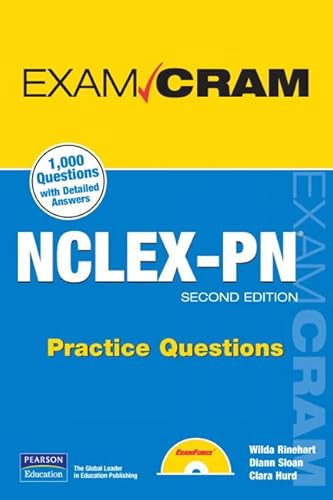 Imagen de archivo de NCLEX-PN Practice Questions a la venta por Books of the Smoky Mountains