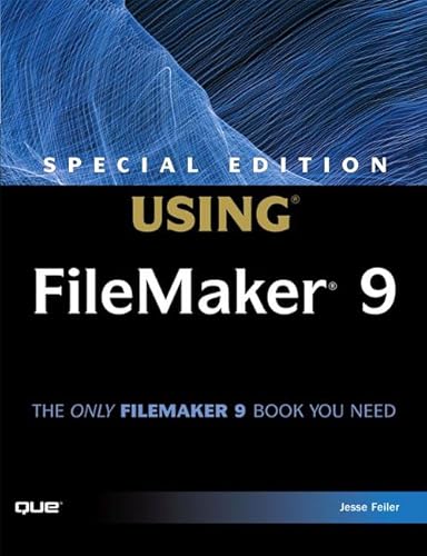 Stock image for Using Filemaker 9 for sale by Wonder Book