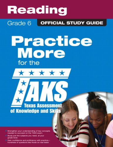 Imagen de archivo de TAKS Grade 6 Reading: Texas Assessement of Knowledge and Skills a la venta por HPB-Red