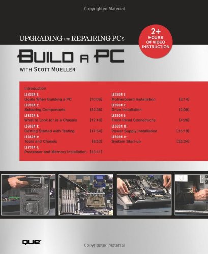 Build a PC (9780789737755) by Mueller, Scott