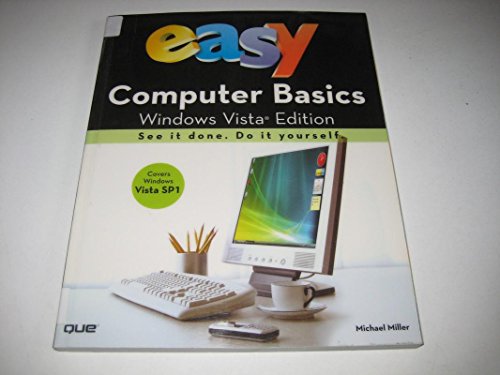 9780789737892: Easy Computer Basics, Windows Vista Edition (Que's Easy Series)