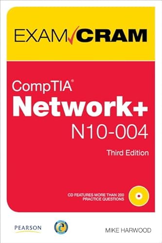 Beispielbild fr CompTIA Network+ N10-004 Exam Cram (3rd Edition) zum Verkauf von Wonder Book