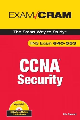Immagine dell'editore per CCNA Security Exam Cram (Exam IINS 640-553) (Exam Cram (Pearson)) venduto da Bahamut Media