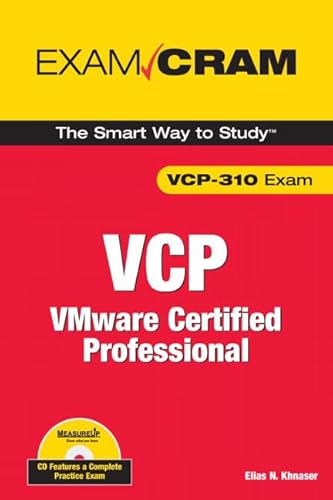 Beispielbild fr VCP Exam Cram: VMware Certified Professional zum Verkauf von WorldofBooks