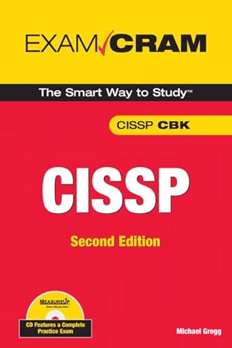 Imagen de archivo de CISSP [With CDROM] a la venta por ThriftBooks-Dallas