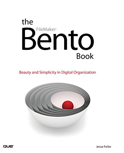 Stock image for The Bento Book: Beauty and Simplicity in Digital Organization for sale by Wonder Book