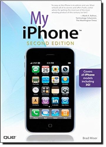 Imagen de archivo de My iPhone a la venta por Better World Books