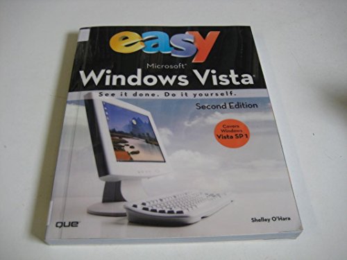 Stock image for Easy Microsoft Windows Vista for sale by Irish Booksellers