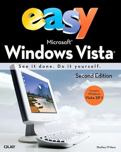 Beispielbild fr Easy Microsoft Windows Vista zum Verkauf von Reuseabook