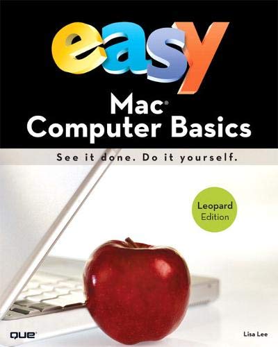 Beispielbild fr Easy Mac Computer Basics, UK edition zum Verkauf von WorldofBooks