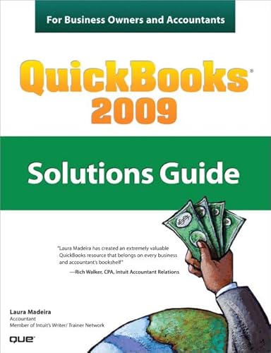 Stock image for QuickBooks 2009 Solutions Guide for Business Owners and Accountants for sale by SecondSale