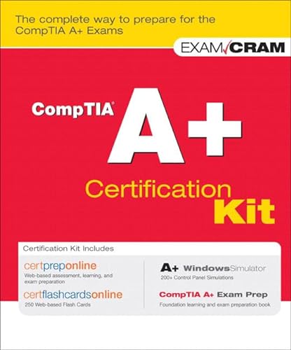 Comptia A+ Certification Kit (9780789739308) by Brooks, Charles J.; Prowse, David L.; Smith, Elizabeth H.; Graham, Robin