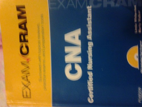 Imagen de archivo de CNA Certified Nursing Assistant Exam Cram [With CDROM] a la venta por ThriftBooks-Atlanta