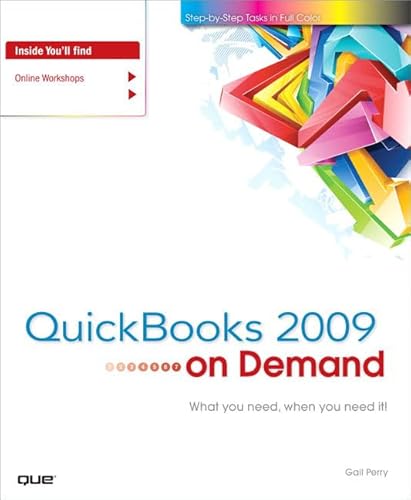 Stock image for QuickBooks 2009 for sale by Better World Books