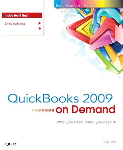 Stock image for QuickBooks 2009 for sale by Better World Books