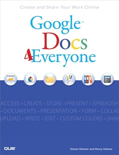 Stock image for Google Docs 4 Everyone for sale by Indiana Book Company