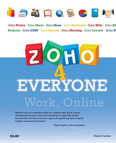 Stock image for Zoho 4 Everyone for sale by Wonder Book