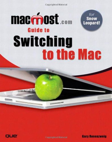 Imagen de archivo de Switching to the Mac a la venta por Better World Books