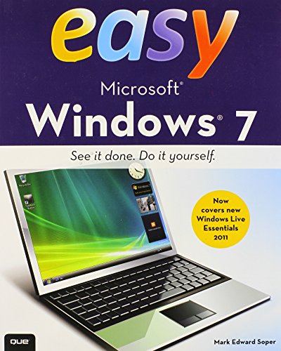 Imagen de archivo de Easy Microsoft Windows 7 a la venta por Wonder Book