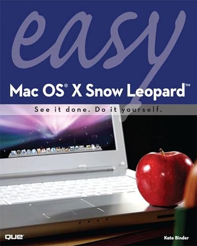 Beispielbild fr Easy Mac OS X Snow Leopard zum Verkauf von Better World Books