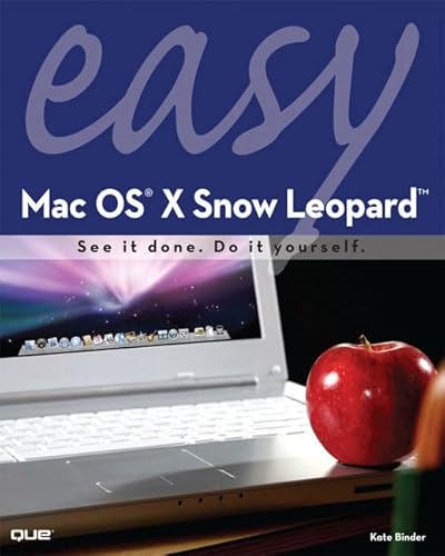 Stock image for Easy Mac OS X Snow Leopard for sale by Better World Books