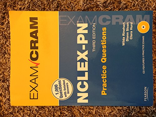 Beispielbild fr NCLEX-PN Practice Questions Exam Cram zum Verkauf von WeBuyBooks