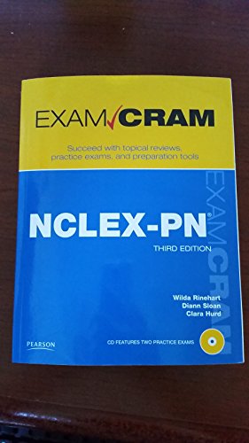 Beispielbild fr NCLEX-PN Exam Cram zum Verkauf von BooksRun