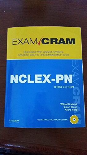 Stock image for NCLEX-PN Exam Cram for sale by HPB-Red