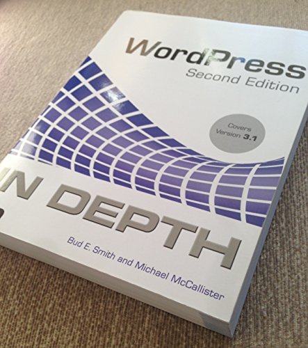 Imagen de archivo de WordPress in Depth a la venta por Better World Books