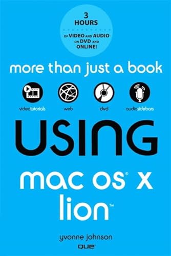 9780789741202: Using Mac OS X Lion