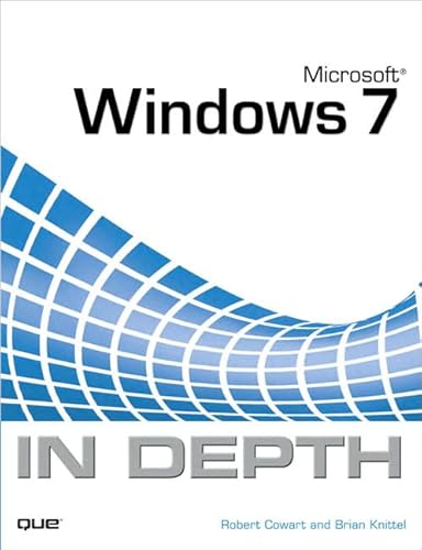 Imagen de archivo de Microsoft Windows 7 in Depth a la venta por Better World Books