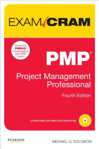 Imagen de archivo de PMP Exam Cram: Project Management Professional a la venta por Irish Booksellers