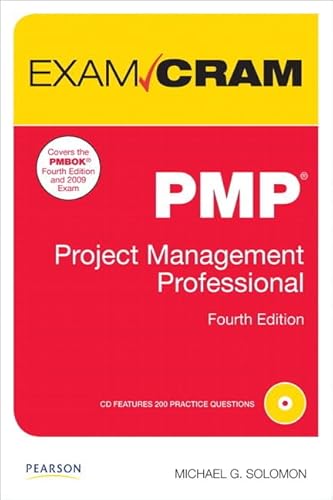 Stock image for PMP Exam Cram: Project Management Professional for sale by Irish Booksellers