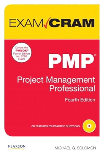 PMP Exam Cram: Project Management Professional (9780789742230) by Solomon, Michael G.