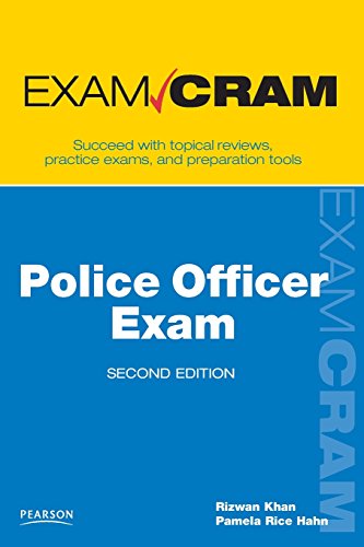 Beispielbild fr Police Officer Exam Cram zum Verkauf von Better World Books