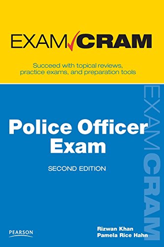 9780789742247: Police Officer Exam Cram