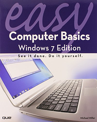 Imagen de archivo de Easy Computer Basics: Windows 7 a la venta por ThriftBooks-Dallas