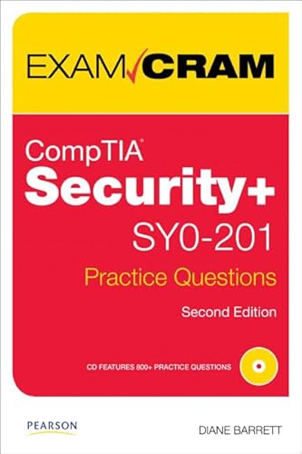 Beispielbild fr Comptia Security+ SY0-201 zum Verkauf von Better World Books